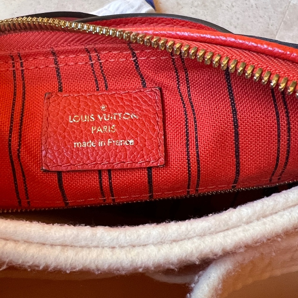 EUC•LOUIS VUITTON SPEEDY B 25•EMPREINTE LEATHER•CROSSBODY/SHOULDER/TOP HANDLE - Picture 12 of 16